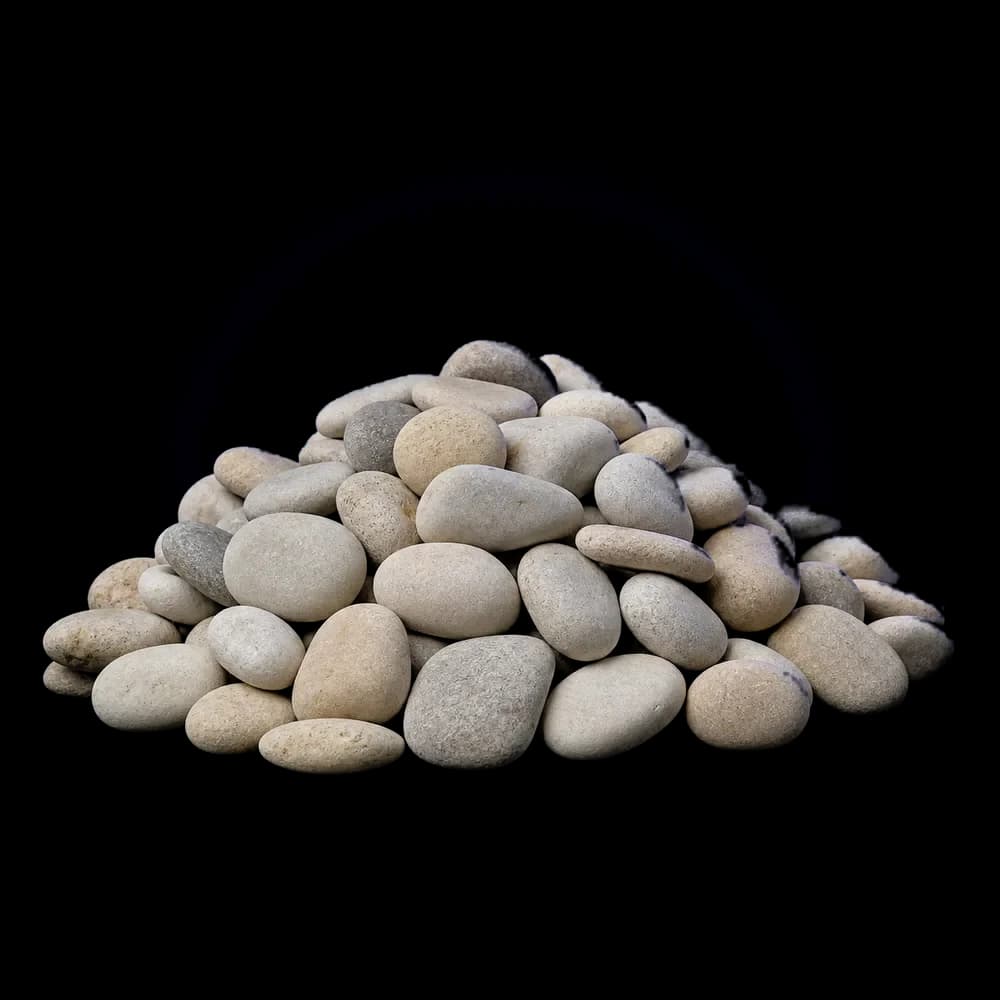 Clean product view of Pebble gravel