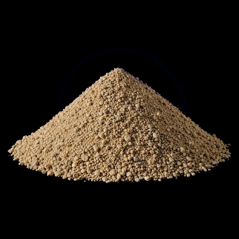 Clean product view of Sharp sand