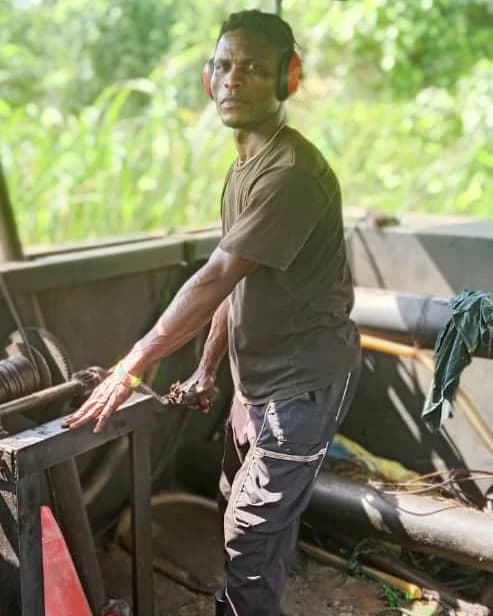 Prosper Martin, Dredging Master
