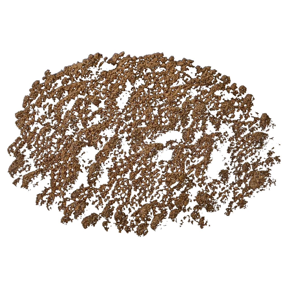 Close texture study of mud sand