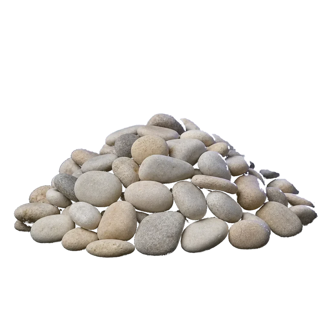 Rounded pebble gravel supplied by Smartsmining