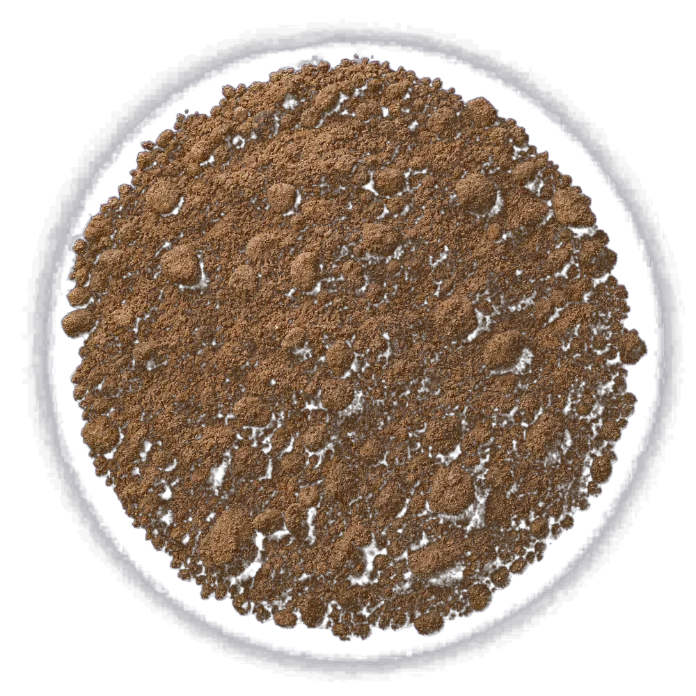 Top-down material study of mud sand